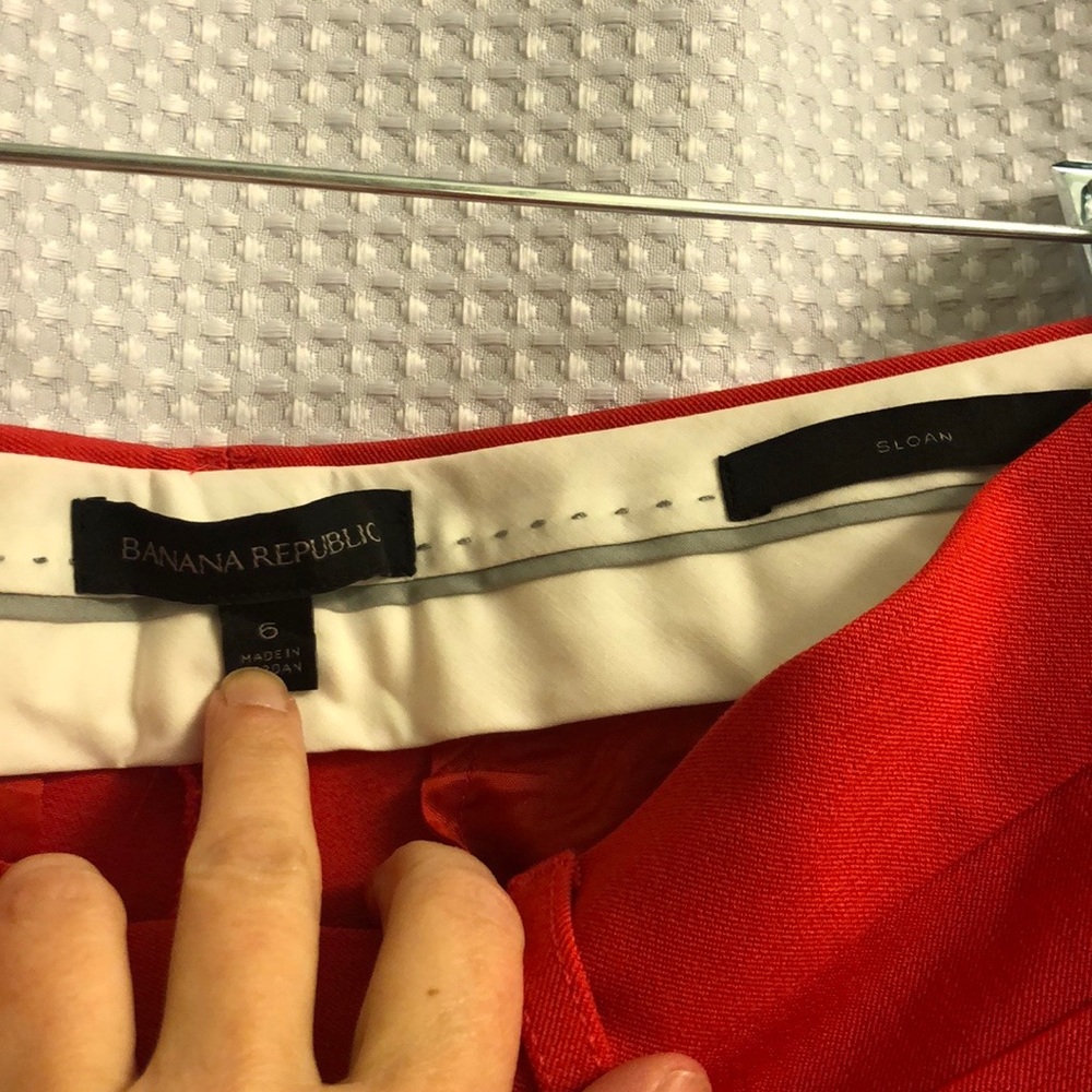 Banana Republic Sloan pants